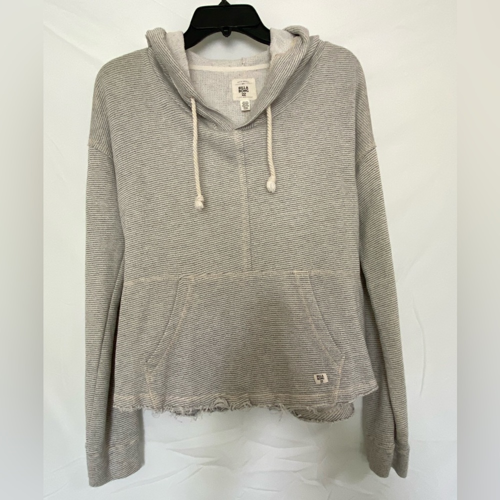 Billabong Lightly Distressed Hoodie/Pullover/Coverup